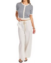 Sadie & Sage - Mavi Stripe Cardigan - Lyst