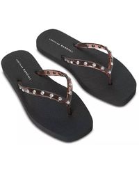 Loeffler Randall - Taryn Crystal Jelly Flip Flop - Lyst