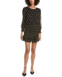 Saltwater Luxe - Smocked Drop-Waist Mini Dress - Lyst