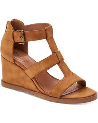 Style & Co. - Marionn Faux Leather Ankle Strap Gladiator Sandals - Lyst