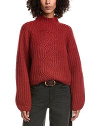 Design History - Dh By Wool & Alpaca-Blend Mock Neck Sweater - Lyst