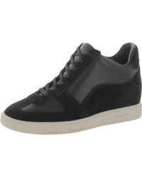 Vince - Ina Suede Lifestyle High-top Sneakers - Lyst