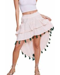 Guadalupe - Angelie High Low Skirt - Lyst
