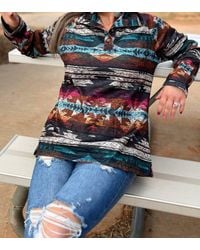 Sterling Kreek - Mount Knitted Pullover Longsleeve Top - Lyst