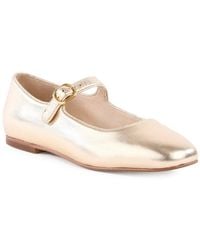 Seychelles - Shea Leather Mary Jane Flat - Lyst