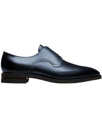 Bally - Scrivani 6237916 Agata Calf Leather Derby Shoes - Lyst