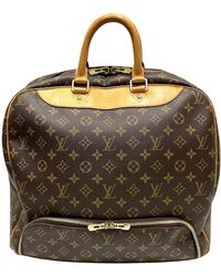 Louis Vuitton - Evasion Canvas Handbag (pre-owned) - Lyst