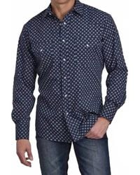 Roper - Button Down Long Sleeve Shirt - Lyst