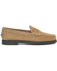 Sebago - Classic Dan Flesh Out Suede Loafers - Lyst