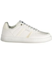 Gas - White Polyester Sneaker - Lyst