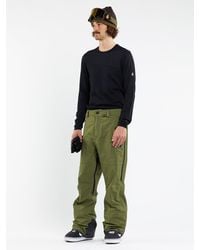 Volcom - Guide Gore-tex Pants - Military - Lyst