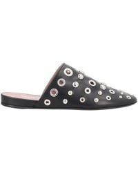 Premiata - Leather Slipper With Studs - Lyst