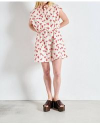 American Vintage - Bailow Mini Dress - Lyst