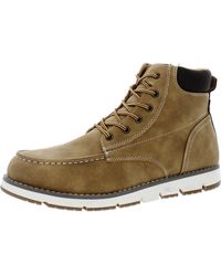 Levi's - Faux Leather Lifestyle Ankle Boots - Lyst