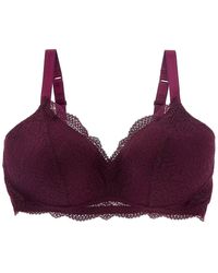 Cosabella - Forte Travel Padded Curvy Bralette - Lyst