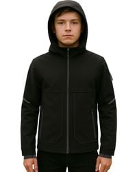 Alpine North - Tofino Junior Kid's Fleece Lined Softshell Windbreaker - Lyst