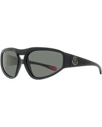 Moncler - Pentagra Sunglasses Ml0248 02a Matte 62mm - Lyst