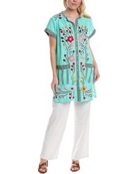 Johnny Was - Joni Relaxed Pocket Weekend Tunic - Lyst