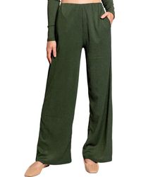 MINKPINK - Emmerson Wide Leg Pants - Lyst