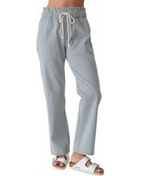Electric and Rose - Easy Straight Leg Pants - Lyst