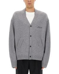 Acne Studios - Vneck Cardigan - Lyst
