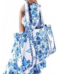 Beyond By Vera - Voyager Tote Bag - Lyst