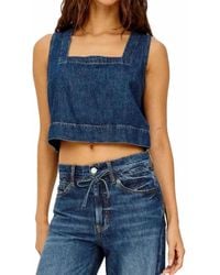 Rails - Carbon Crop Top - Lyst