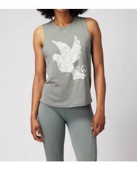 Spiritual Gangster - Peace Dove Muscle Tank - Lyst