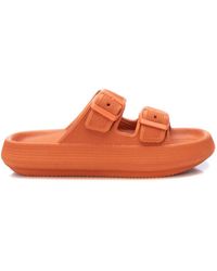 Xti - Rubber Flat Sandals - Lyst
