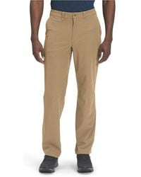 The North Face - Paramount Pants Flat Front Straight Leg Zip Fly Sgn1514 - Lyst