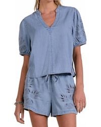 Elan - Nina Pull-On Shorts - Lyst