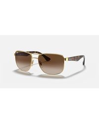 Ray-Ban - Square Non Polarized Sunglasses Rb3533 - Lyst