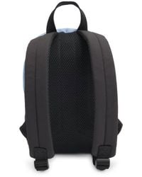 BOSS - Kids' Two-Tone Backpack With Logo Print - Lyst