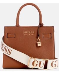 Guess Factory - Lindfield Small Satchel - Lyst