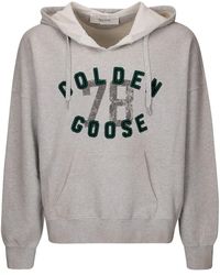 Golden Goose - Liived-In Effect Hoodie - Lyst
