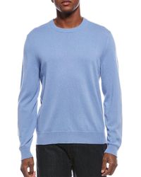 Theory - Hilles Cashmere Crewneck Sweater - Lyst