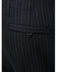 Ferragamo - Ferragamo Striped Tailored Trousers - Lyst