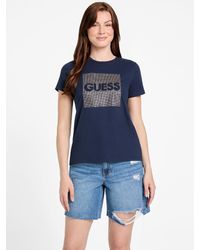 Guess - Kika Logo Tee - Lyst