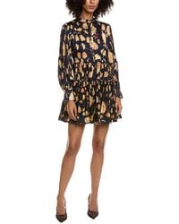 Ted Baker - Button-Down Mini Dress - Lyst