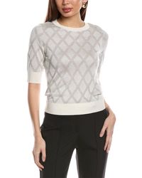 BOSS - Firone Wool-Blend Sweater - Lyst