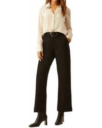 ecru - Metropolitan Cropped Wide Leg Pants - Lyst