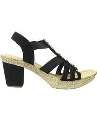 Rieker - Rabea 60 High Heel Sandal - Lyst