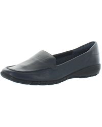 Easy Spirit - Abide 8 Leather Slip On Loafers - Lyst
