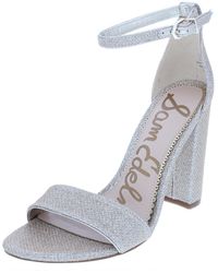 Sam Edelman - Yaro Block Heel Evening Sandals - Lyst