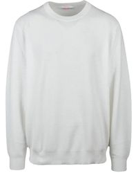 Sun 68 - Crew Neck Cotton Sweater - Lyst