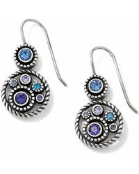 Brighton - Halo French Wire Earrings - Lyst