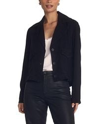 Bella Dahl - Utility Crop Trench Jacket - Lyst