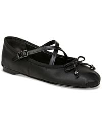 Circus by Sam Edelman - Zuri Bow Cushioned Footbed Ballet Flats - Lyst