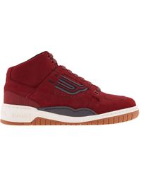 Bally - Champion King High-Top Sneakers, Brand Size 5 Us Size 6 - Lyst
