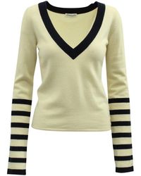 Temperley London - Temperly London Tennis Rib Knit Top - Lyst